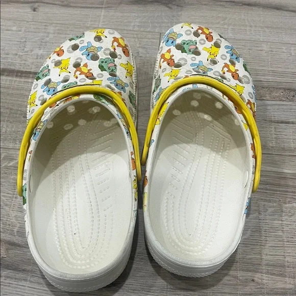 Crocs Classic Pokemon 2 unisex shoes women’s size 11 men’s size 9 - Picture 3 of 10